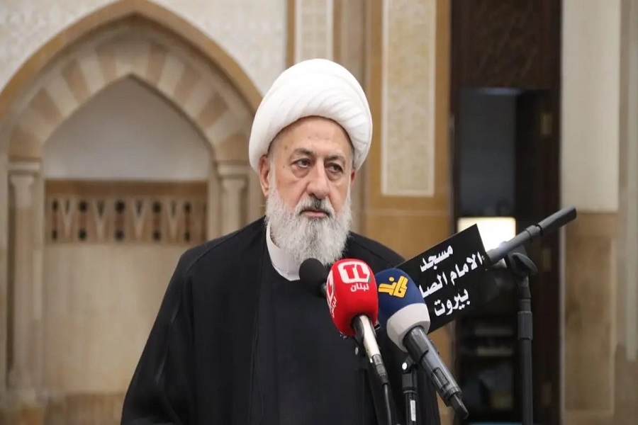 الشيخ الخطيب: لعدم التخلي عن أوراق القوّة طالما العدوُّ يصر على مواقفه العدوانية