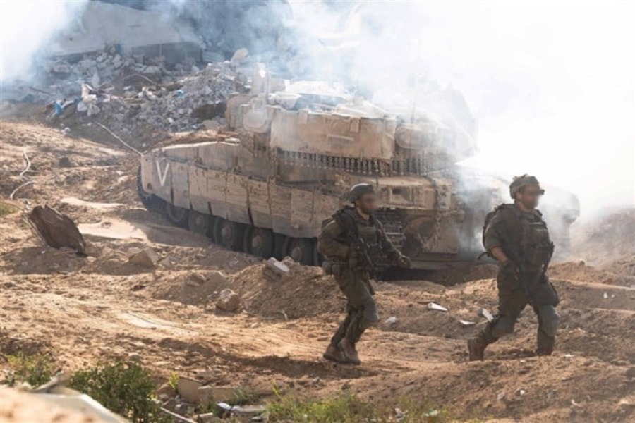انسحاب مذعور لجيش الاحتلال وترك آليات ثقيلة وتدميرها بعد كمين لحزب الله