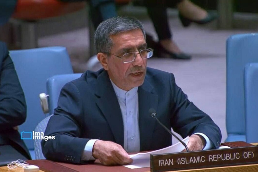 إيران في رسالة إلى مجلس الأمن: سنرد بحزم على أي عدوان عسكري 