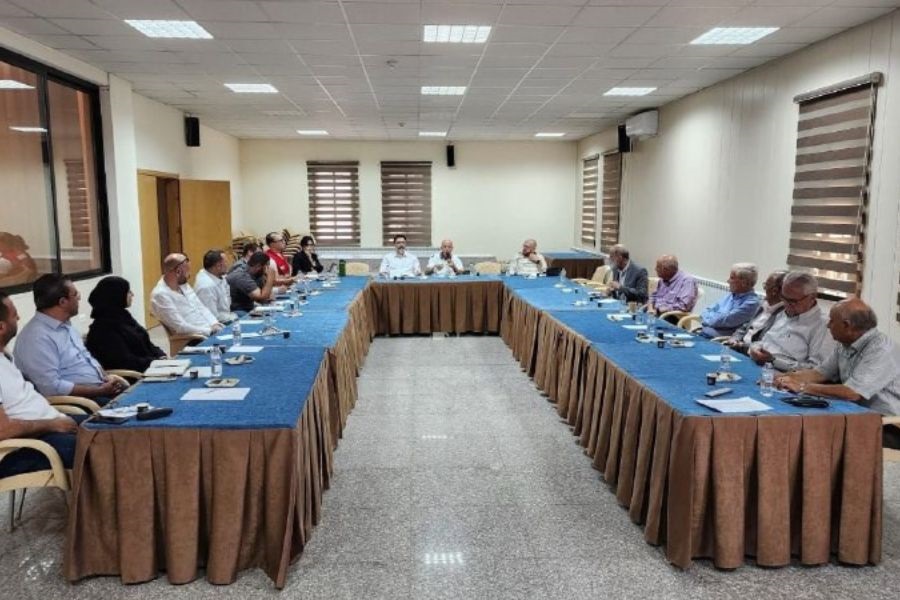 ورشة عمل لإعداد خطة إنمائية شاملة لاتحاد بلديات بعلبك