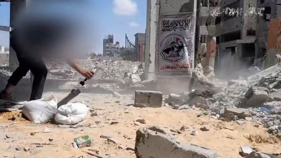 نيران المقاومة الفلسطينية تلاحق جنود الاحتلال في حيّ الزيتون