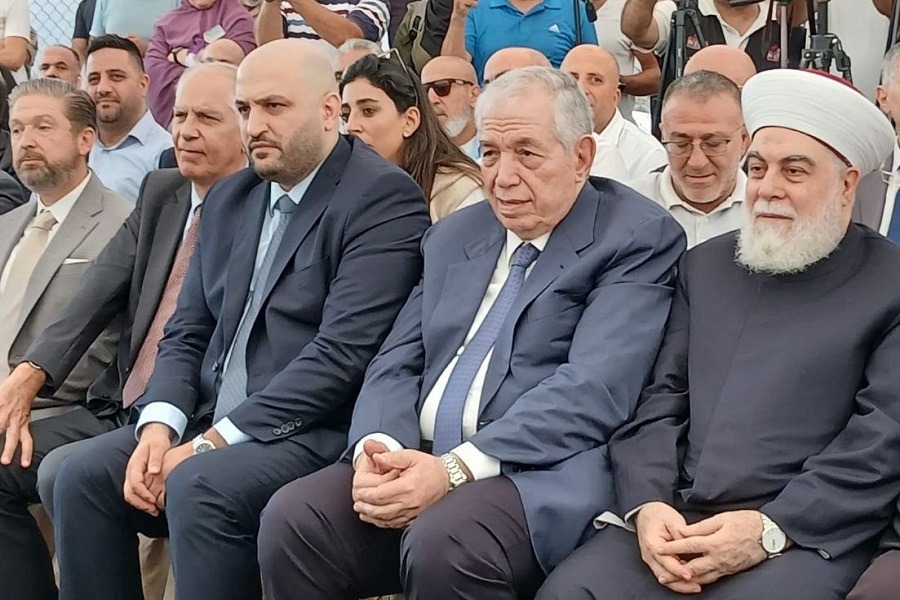 ناصر الدين: وزارة الصحة ستواصل تقديم كل الإمكانات المتاحة لتعزيز الخدمات الصحية