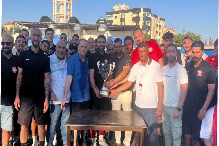 الاتحاد حارة الناعمة بطل الدوري العام لأندية الدرجة الثالثة 