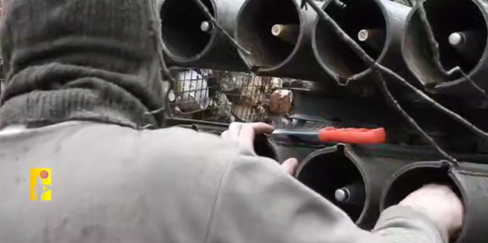 فيديو: المقاومة الاسلامية تستهدف مستوطنة كريات شمونة