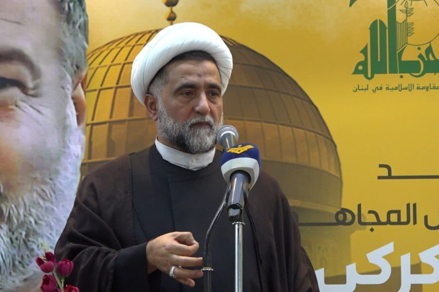 الشيخ رزق: أميركا العدو الأكبر ومنطق البعض يخدم العدو