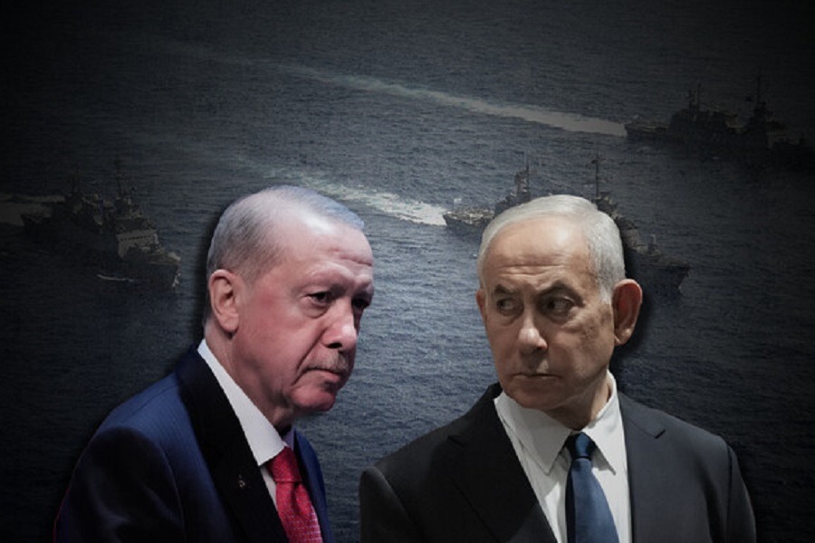 جبهة أخرى أمام أردوغان: الاحتكاك بين الأسطول التركي وسفن سلاح البحرية 