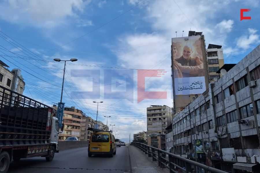 في الذكرى السنوية لارتقاء ناصر المستضعفين.. صور الحاج قاسم ترتفع في الضاحية الجنوبية 