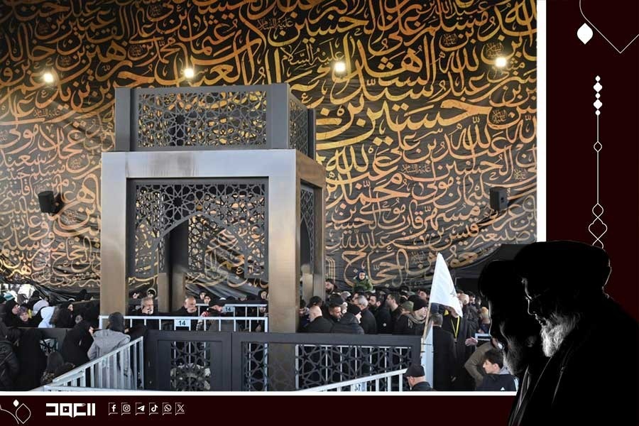 أكثر من مليون زائر من دول العالم: محبو السيد يجددون العهد للمقاومة