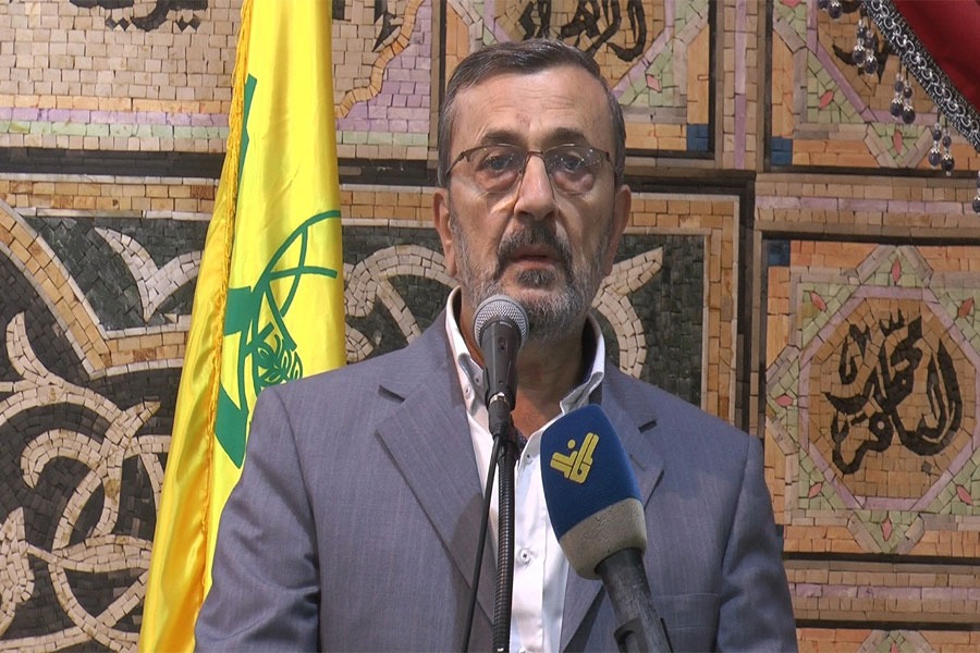 عز الدين من جباع: التفاوض المباشر مع العدو مرفوض ومدان والمقاومة باقية على نهجها