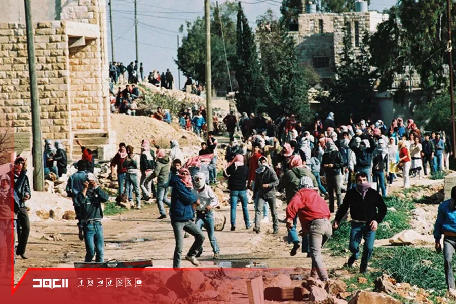 39 عامًا على انطلاق الانتفاضة الفلسطينية الأولى