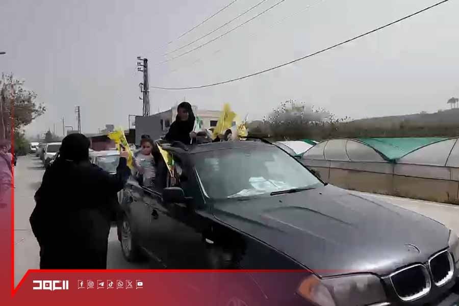 المقاومون تيجان على رؤوسنا