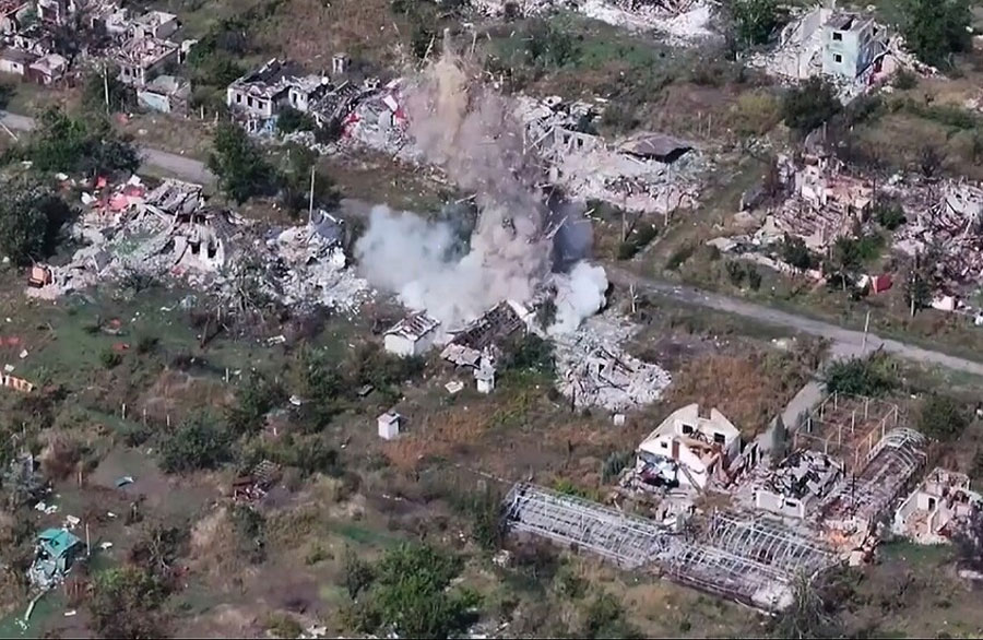 روسيا: إحباط إنزال أوكراني قرب كراسنوأرميسك