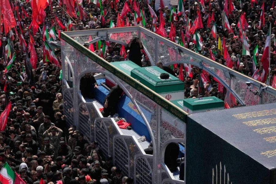 رسائل التشييع المليوني في العراق