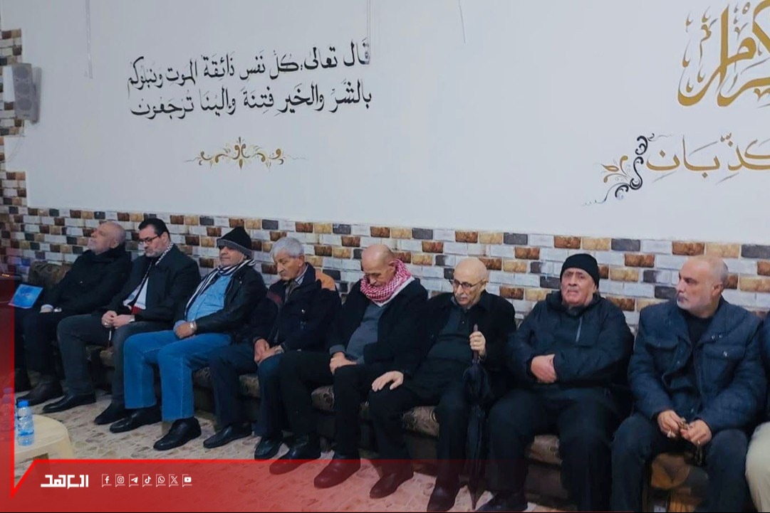 لقاءٌ تأبينيٌّ في مخيمات الشمال يتحول إلى استفتاءٍ شعبيٍّ تمسكًا بنهج المقاومة