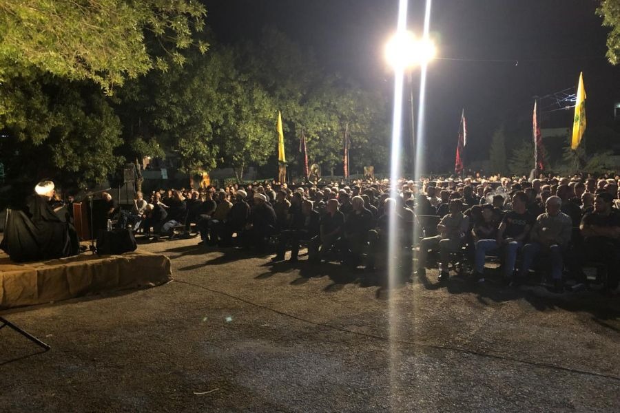 بالصور| المجالس العاشورائية تنطلق في البقاع