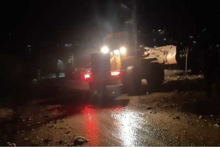 بعد ليلة الغارات.. بلدية مشغرة تبدأ معالجة أضرار العدوان 