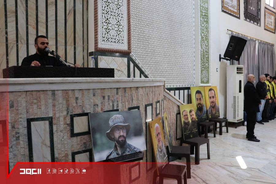 بالصور| حزب الله يُحيي ذكرى عدد من الشهداء في بيروت