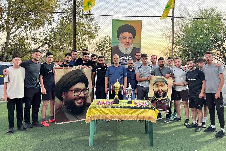 التعبئة الرياضية في حزب الله بقطاع صيدا اختتمت دورة الشهيد الأقدس في ملعب إركي