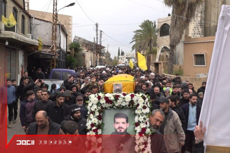 الشرقية تودّع شهيدها محمد باقر يوسف عواضة  