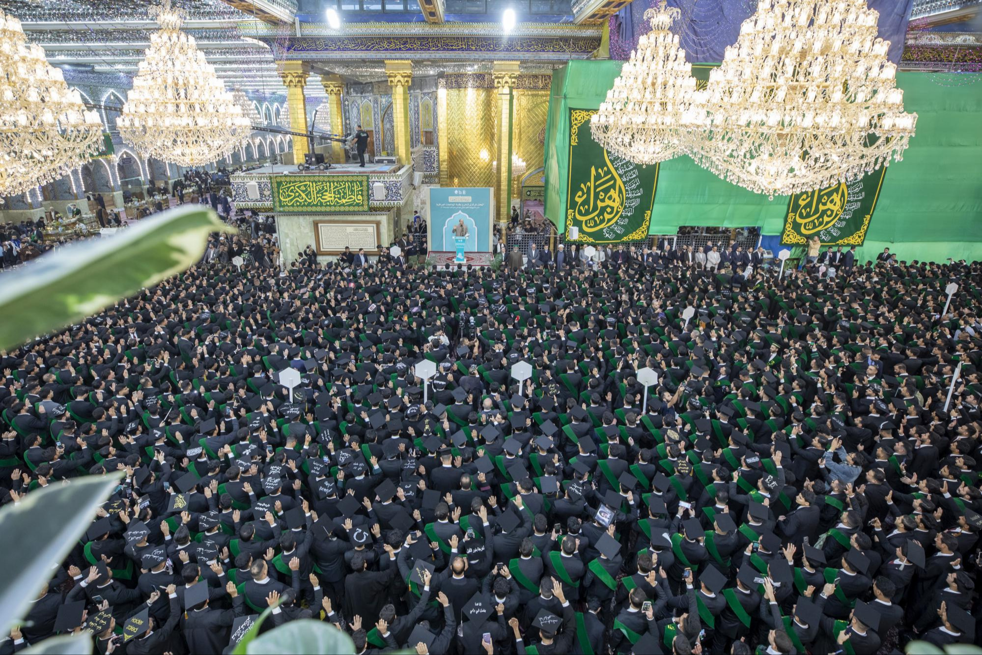 تخرّج لآلاف الطلبة العراقيين ضمن مشروع فتية الكفيل الوطني