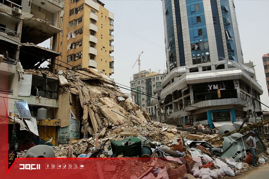  شكرًا لإيران والمقاومة..