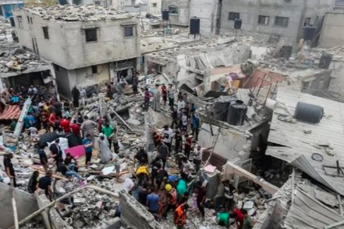 غزة.. إطلاق نار وقصف مدفعي على حيي التفاح والشجاعية وجباليا ومواصي خان يونس 