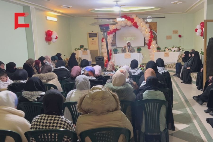 الهيئات النسائية في سحمر تُحيي ذكرى ولادة الإمام علي (ع) باحتفال حاشد