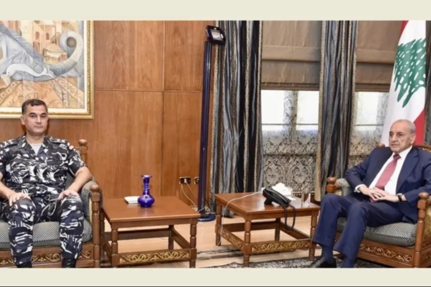 لبنان| الرئيس بري استقبل المدير العام لقوى الأمن الداخلي 