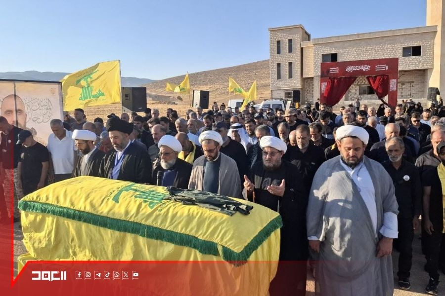 تشييع حاشد للشهيد عباس مشيك في البقاع ورسائل تؤكد التمسك بخيار المقاومة