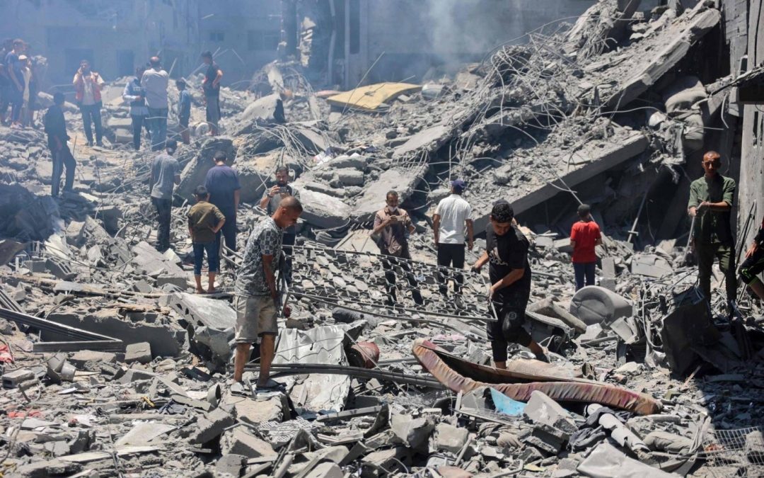 مجازر دامية في غزة والعدوان يدخل يومها الـ 693