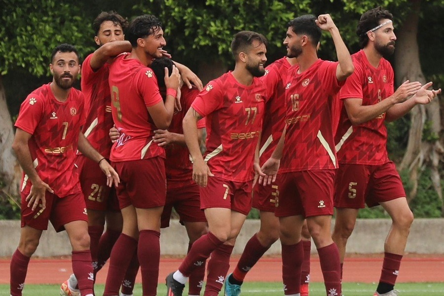 الدوري اللبناني لكرة القدم: تعادل التضامن والنجمة وفوز البرج على الراسينغ