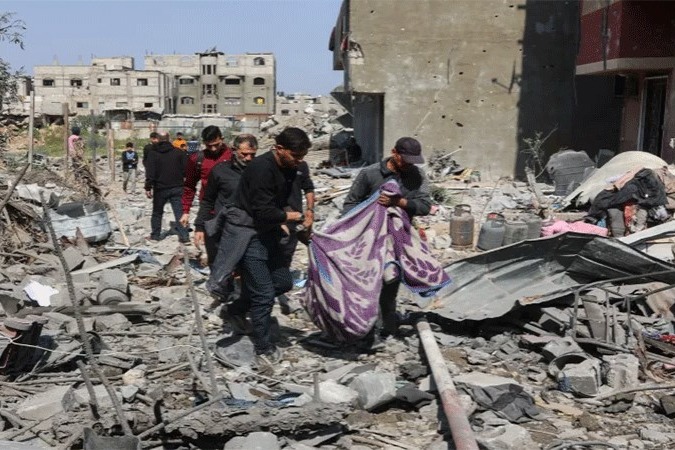  العدوان على غزة: 4 شهداء وإصابات في غارات على القطاع خلال 24 ساعة
