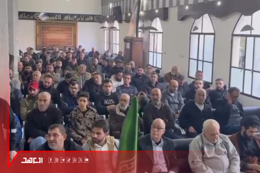 إحياء الذكرى السنوية لشهداء آل وهبة – الشراونة في بعلبك