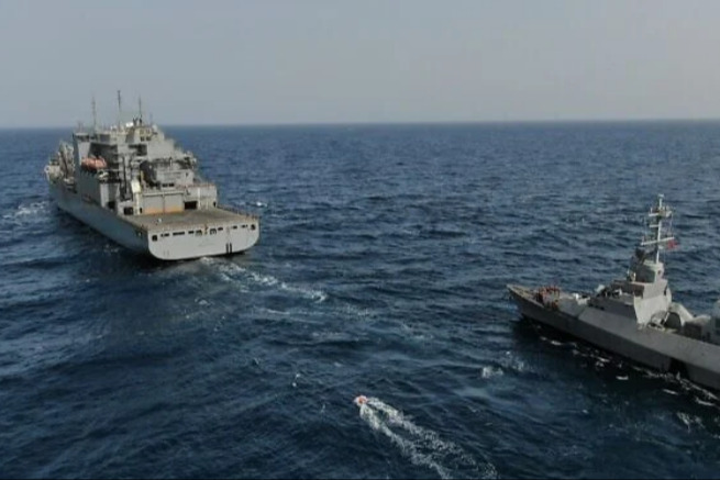 مناورة أمريكية 