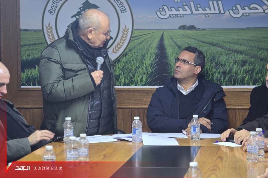 وزير الزراعة يتفقد مراكز تبريد البطاطا في البقاع ويؤكد حماية الإنتاج المحلي