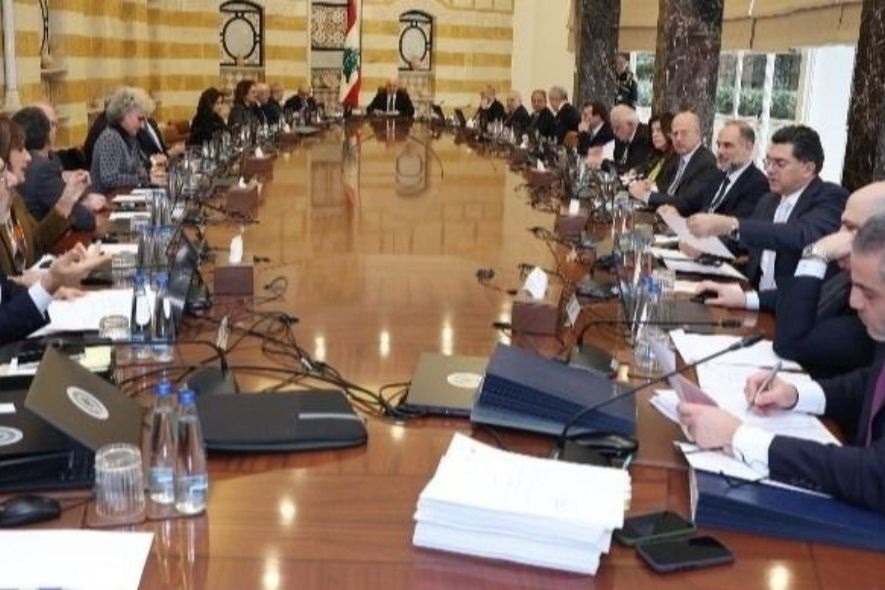 الحكومة اللبنانية تقر آلية إعادة الإعمار