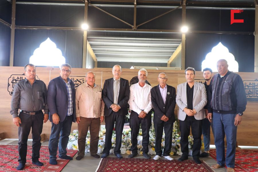 وفود نقابية في مرقد السيد الهاشمي: المقاومة مستمرة حتّى تحقيق الأهداف