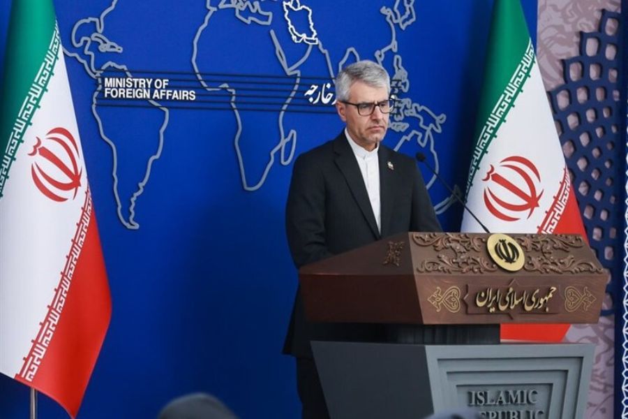 بقائي: انتهاك وقف إطلاق النار في غزة ولبنان يزيد من ثقل مسؤولية الدول الضامنة