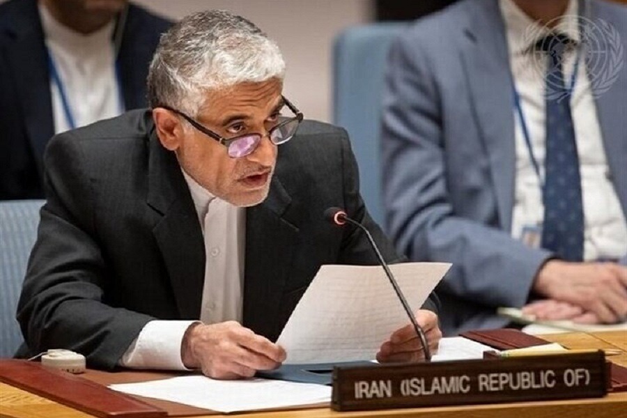 إيران للأمم المتحدة: إعفاء المعتدين من المساءلة لن يغير الحقائق القانونية
