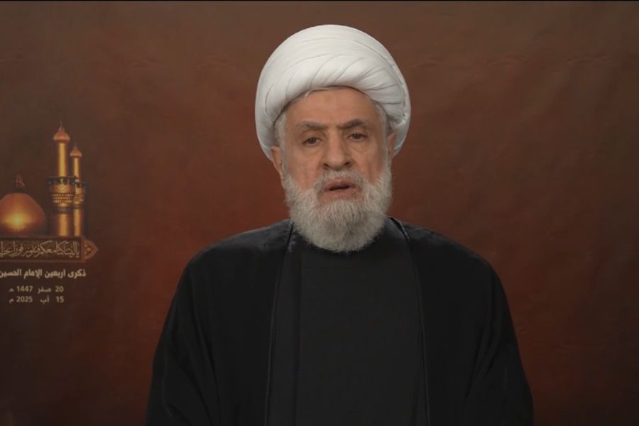 كلمة الشيخ قاسم في ختام إحياء أربعينية الإمام الحسين (ع) - بعلبك