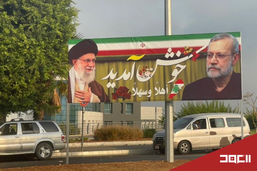 جمهور المقاومة يستقبل لاريجاني: دعم إيران ثابت