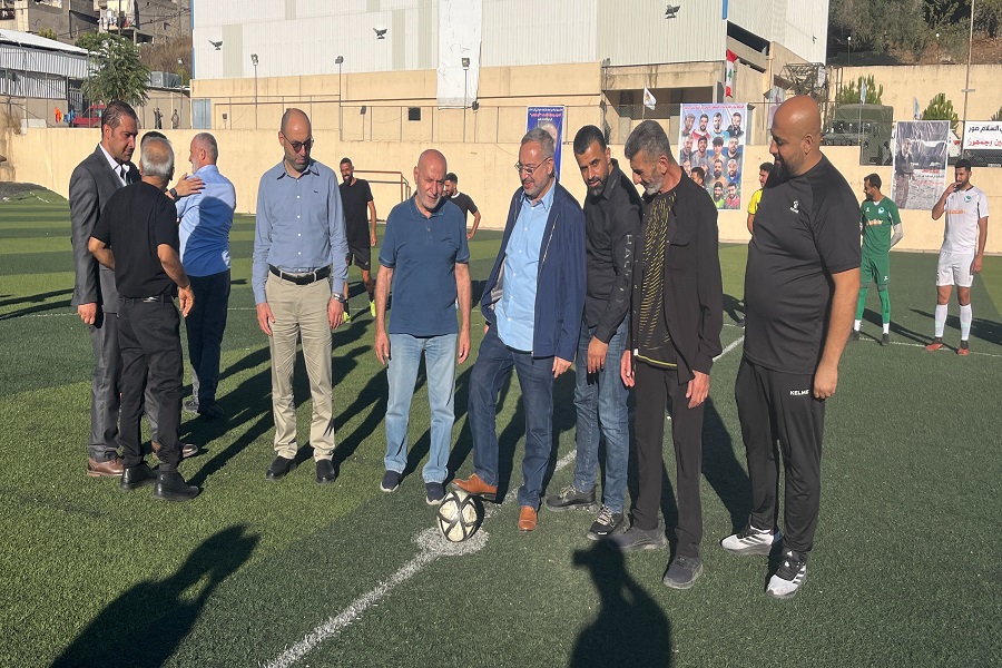 بنت جبيل تحيي مهرجان الشهداء الرياضيين برعاية الاتحاد اللبناني لكرة القدم