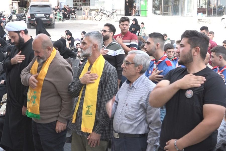 القطراني تُحيي الذكرى السنوية الأولى لسيد شهداء الأمة السيد الهاشمي وشهداء أولي البأس