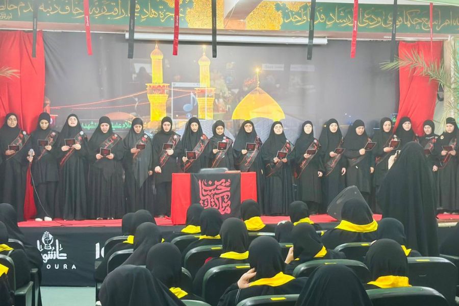 الهيئات النسائية في حزب الله تحيي المجالس العاشورائية في منطقة جبل عامل الثانية