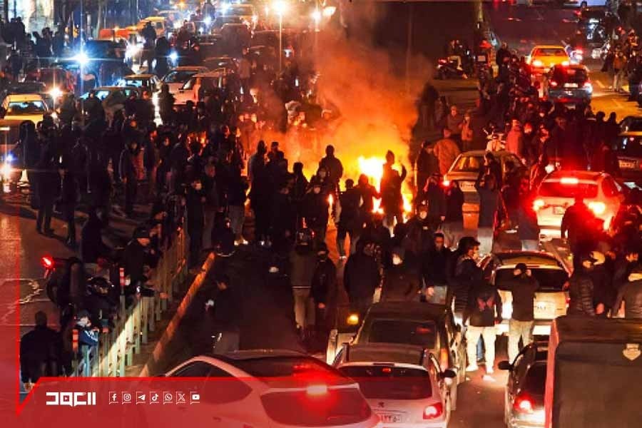 ترامب يتغنّى بدعمِ الاحتجاجات في إيران... أرقامٌ تكشفُ حجم الدّمارِ والخسائر