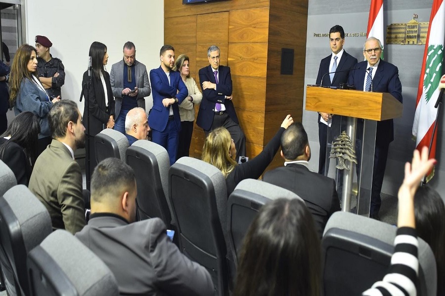 سلام بعد إقرار مشروع قانون الفجوة المالية: السندات ليست وعودًا على ورق 