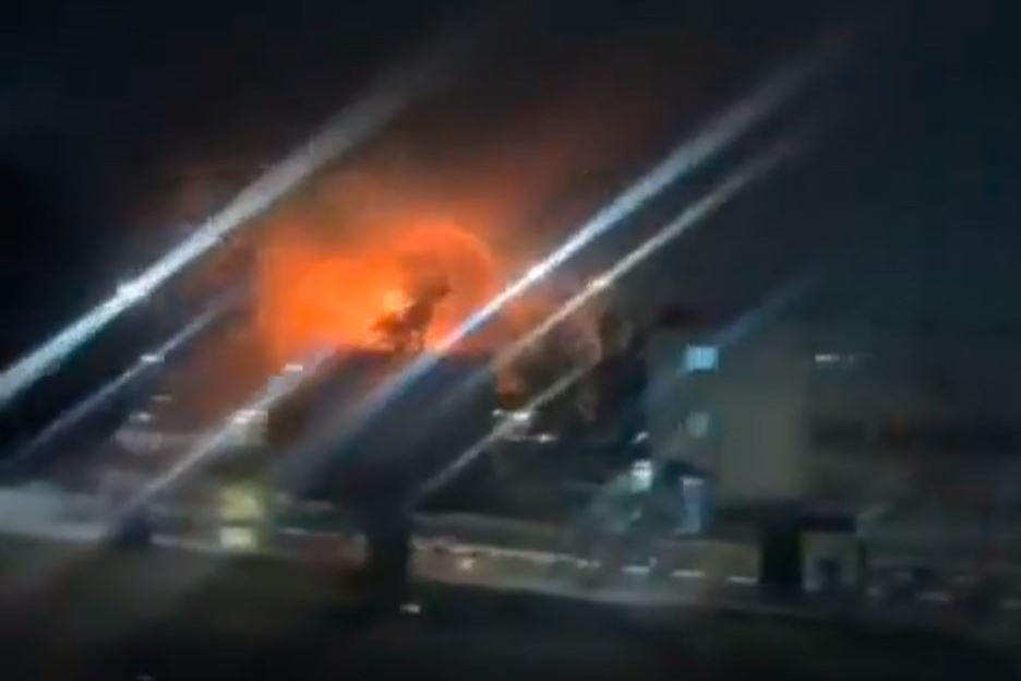 صواريخ إيرانية تُصيب 