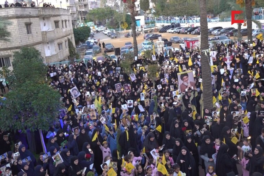 فعالية لحظة العروج في منطقة جبل عامل الثانية تفيض بالوفاء لسيّد شهداء الأمة  