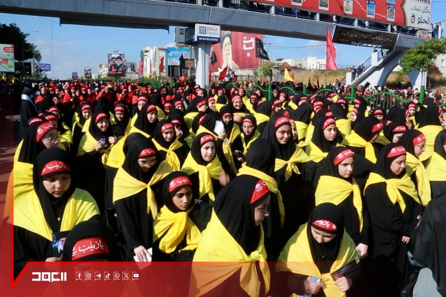 في مسيرة العاشر من محرم كشافة المهدي (عج): الحسين (ع) مدرسة والمقاومة نهج
