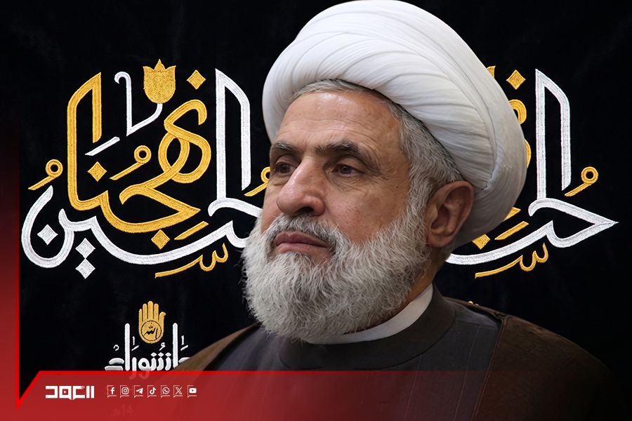 كلمة الأمين العام لحزب الله سماحة الشيخ نعيم قاسم في ذكرى أربعين الإمام الحسين (ع) 